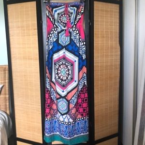 Town House Shops 🌺Vibrant 🌺 Strapless Maxi